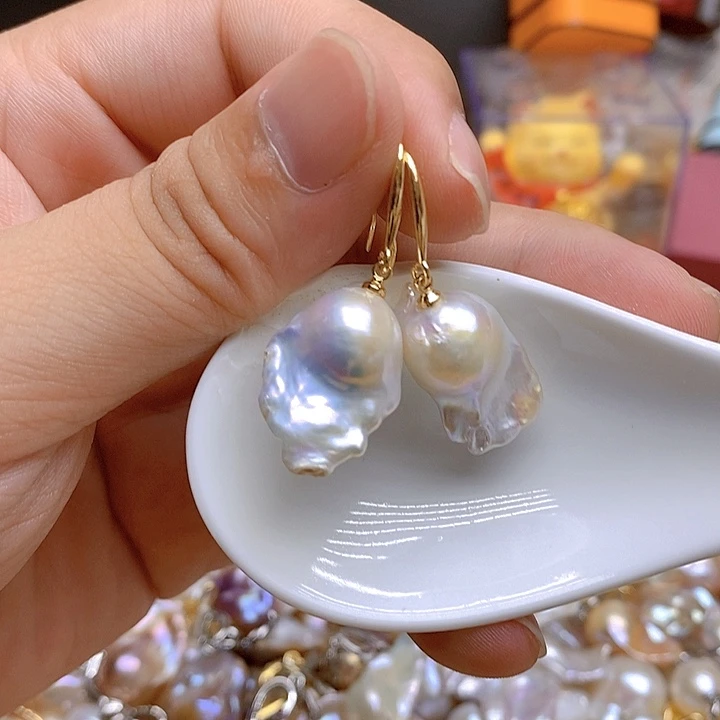 淡水珍珠未镶嵌颈饰924