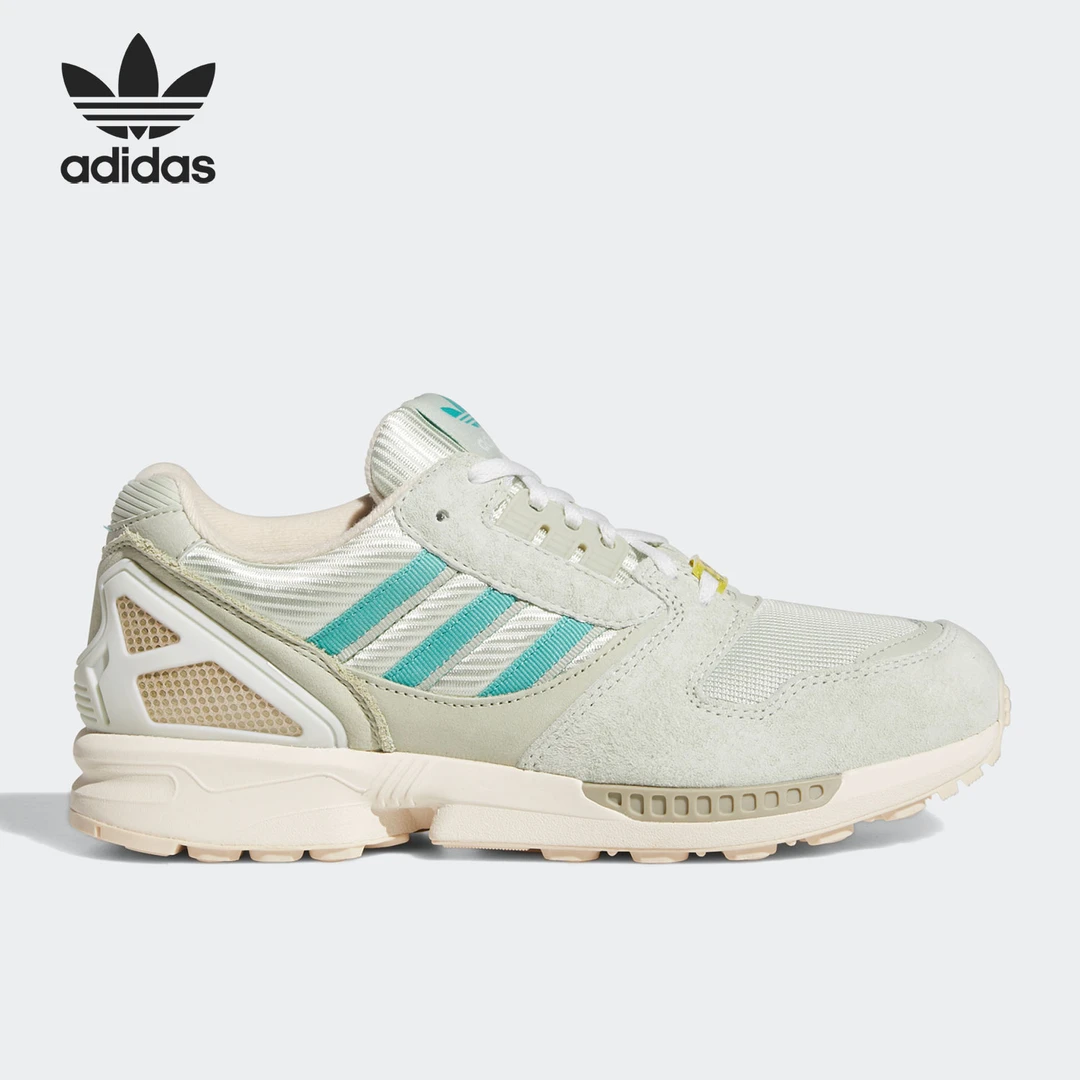 （断码孤品）Adidas阿迪达斯三叶草ZX8000男女经典休闲运动鞋H02110