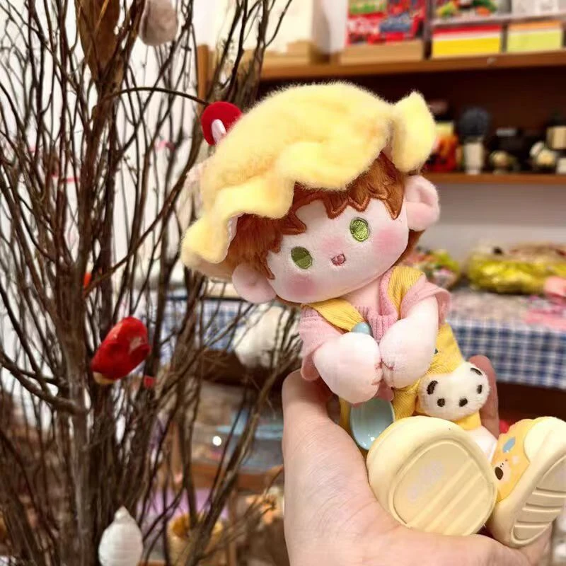 光与夜之恋 夏鸣星10cm锤锤体棉花娃娃生日礼物棉花玩偶毛绒玩偶