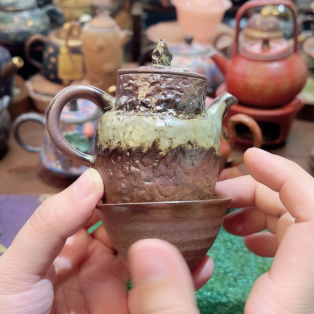 复古特色家用茶器漂亮