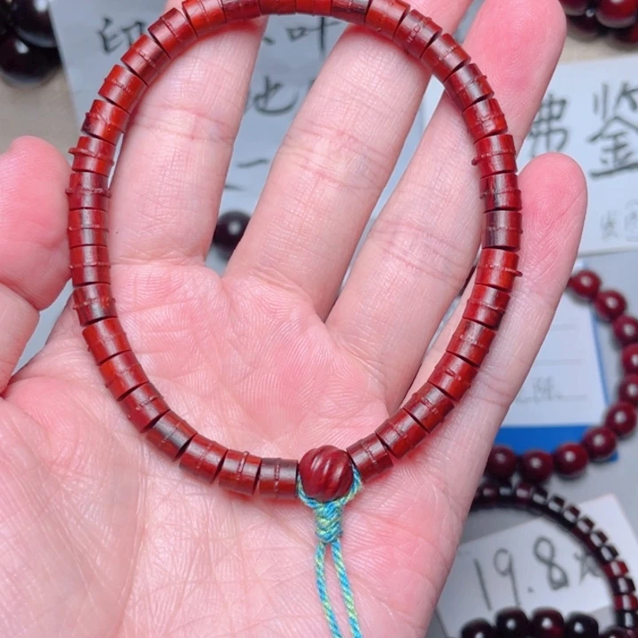 手串/手链小叶紫檀原汁原味0.6素串