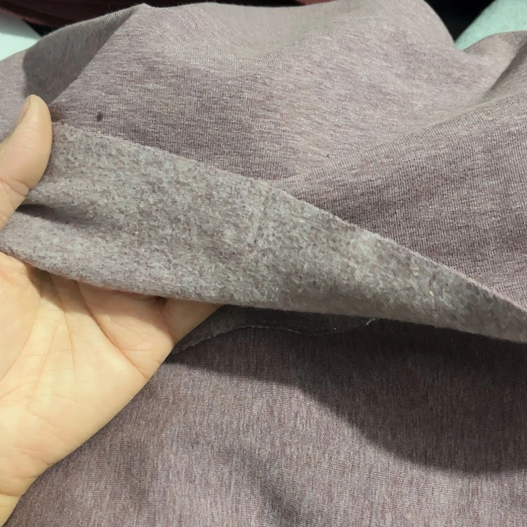 紫色单面奥绒打底1.7×2米长