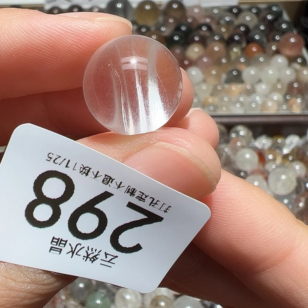 珠宝半成品未镶嵌水晶