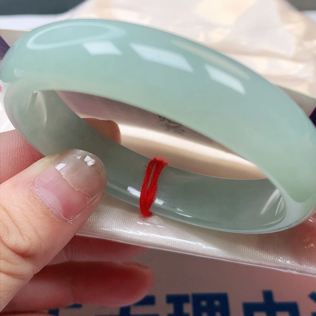 未镶嵌手镯（贵妃镯）翡翠缅甸天然翡翠178号
