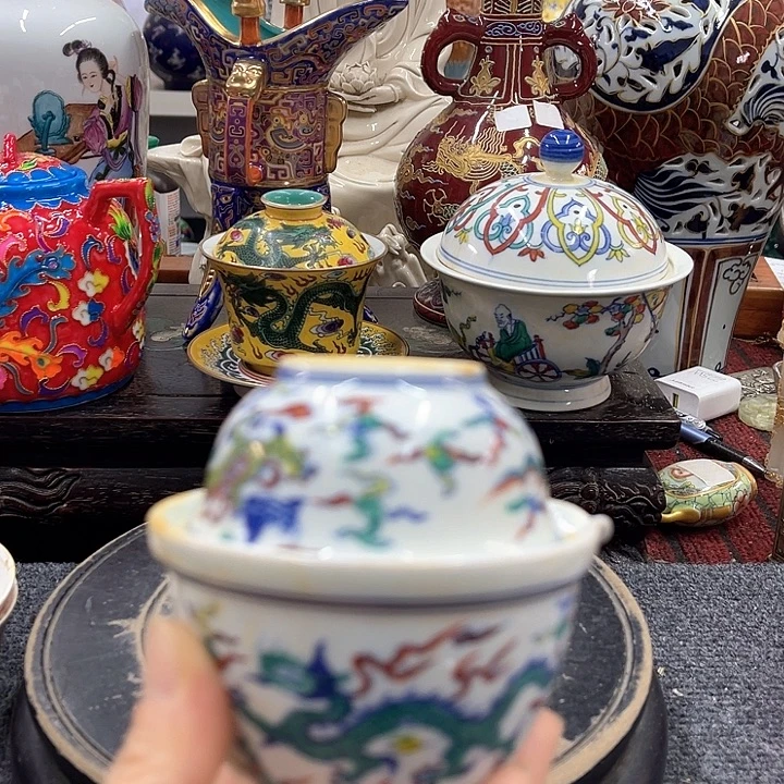 瓷片摆件家居设计风格
