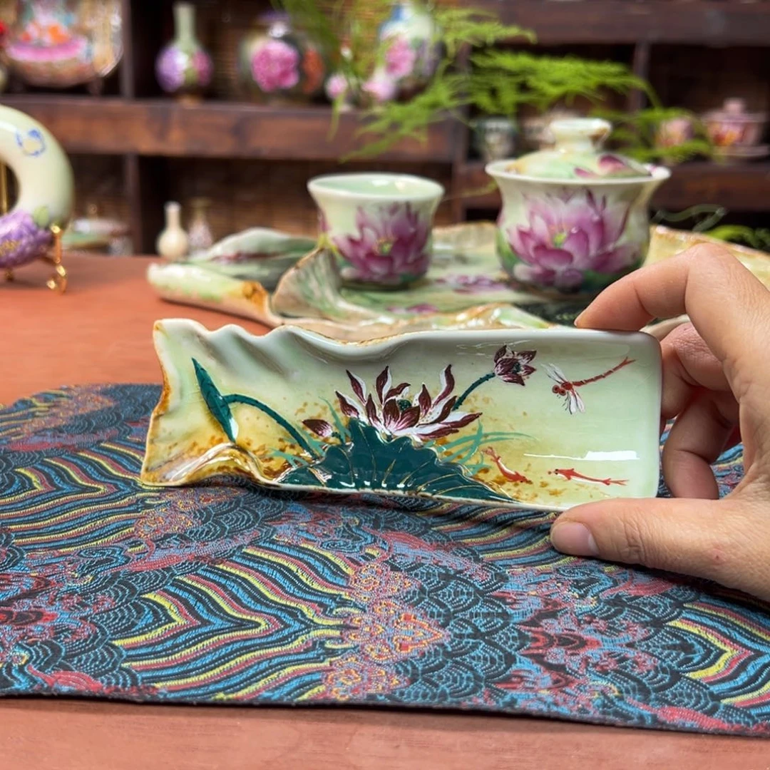 瓷片景德镇刘道标老师