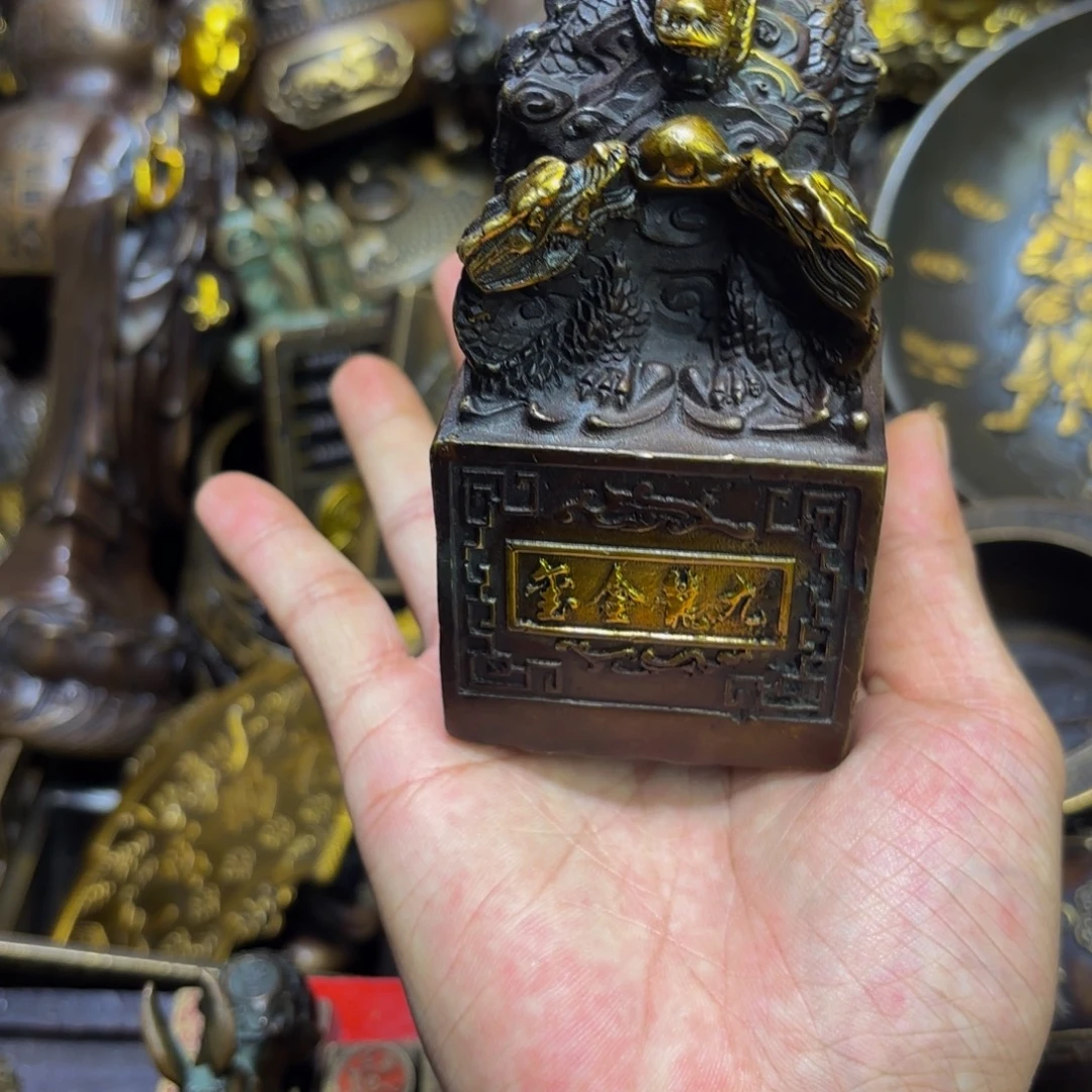 嘉嘉精品铜器摆件