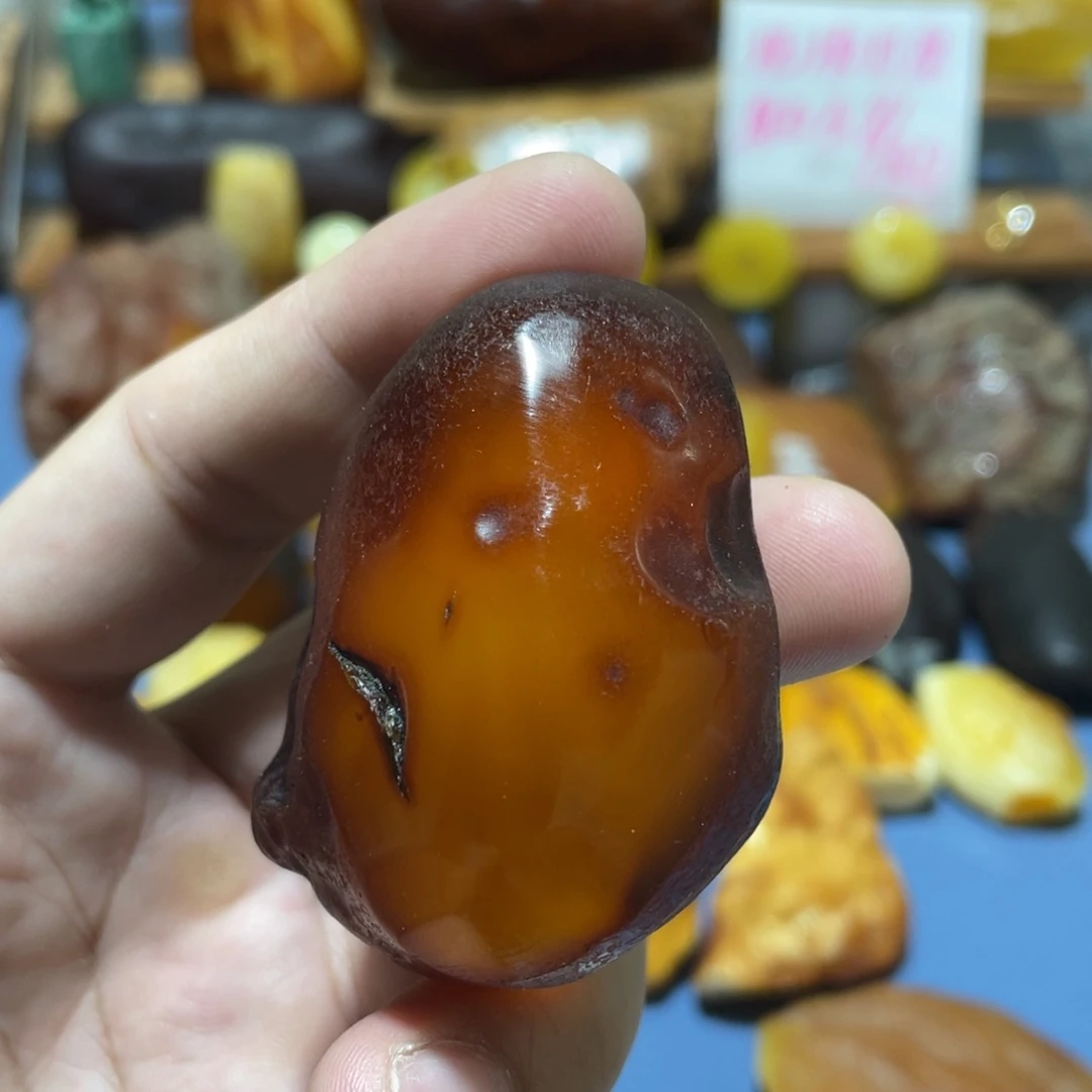 定制蜜蜡未镶嵌波罗的海琥珀蜜蜡