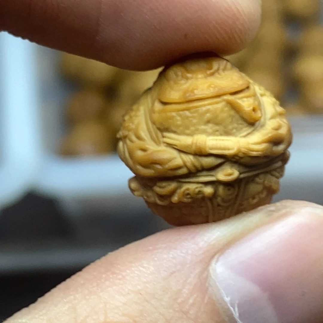 吊坠猴头核桃烟斗金蟾