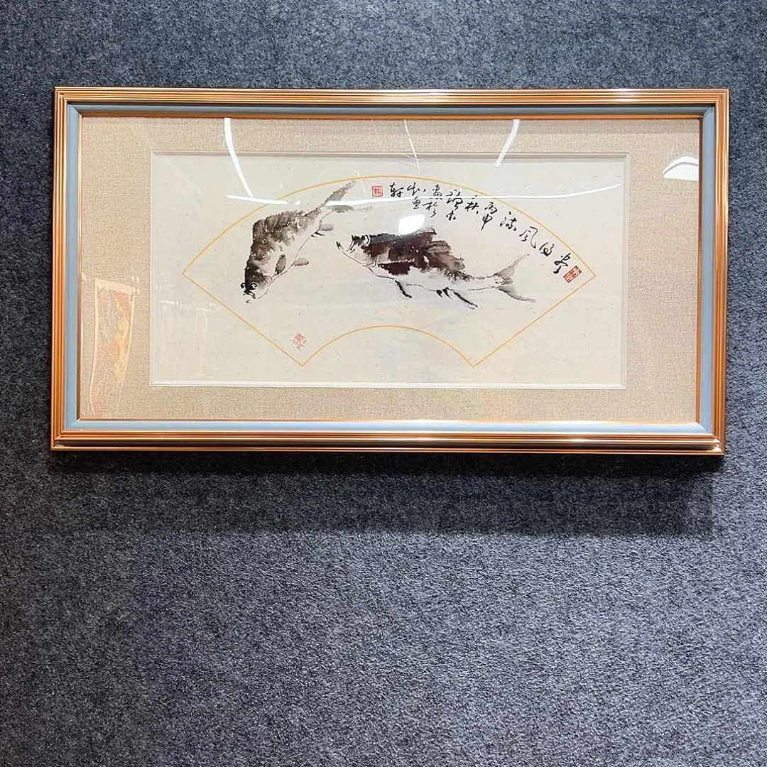 国画纯手绘系列画心