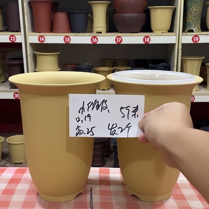 宜兴丁山张伟花盆
