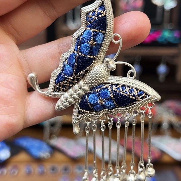 织绣手工刺绣工艺品