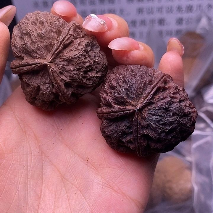 核桃云南野生铁核桃34号40mm