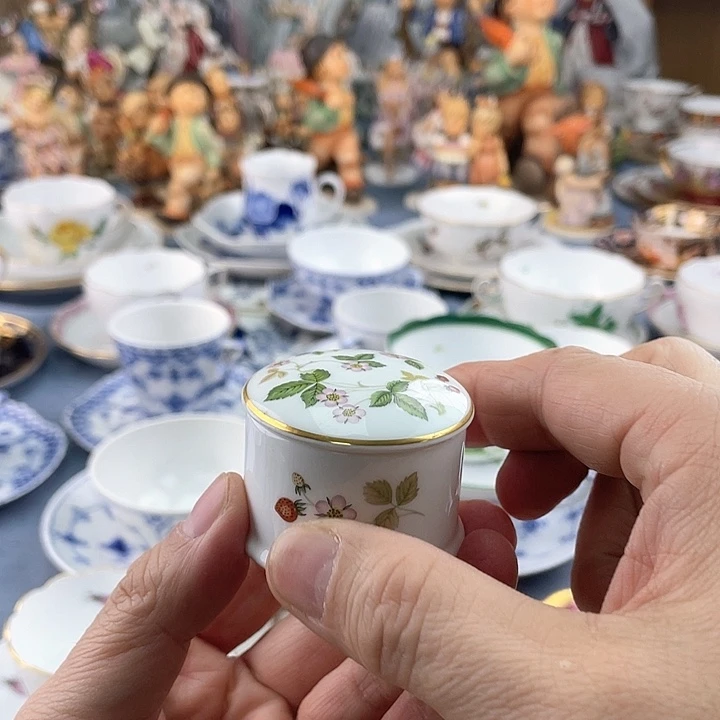 海外瓷器，中古高端欧瓷寒*纪