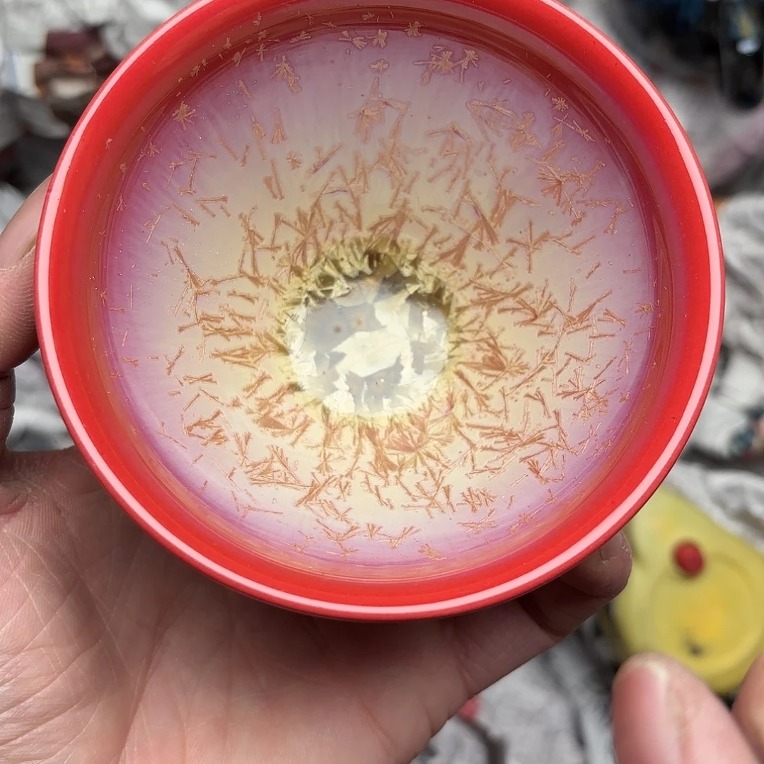 茶盏建盏主人杯一只