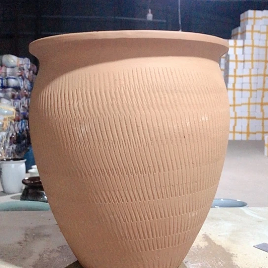 红陶瑕疵口径27-30厘米
