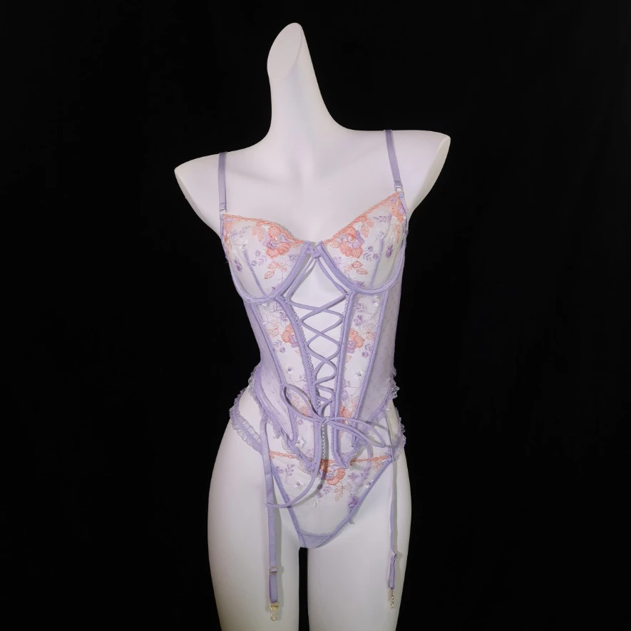 「绮梦私语」浪漫睡裙套装