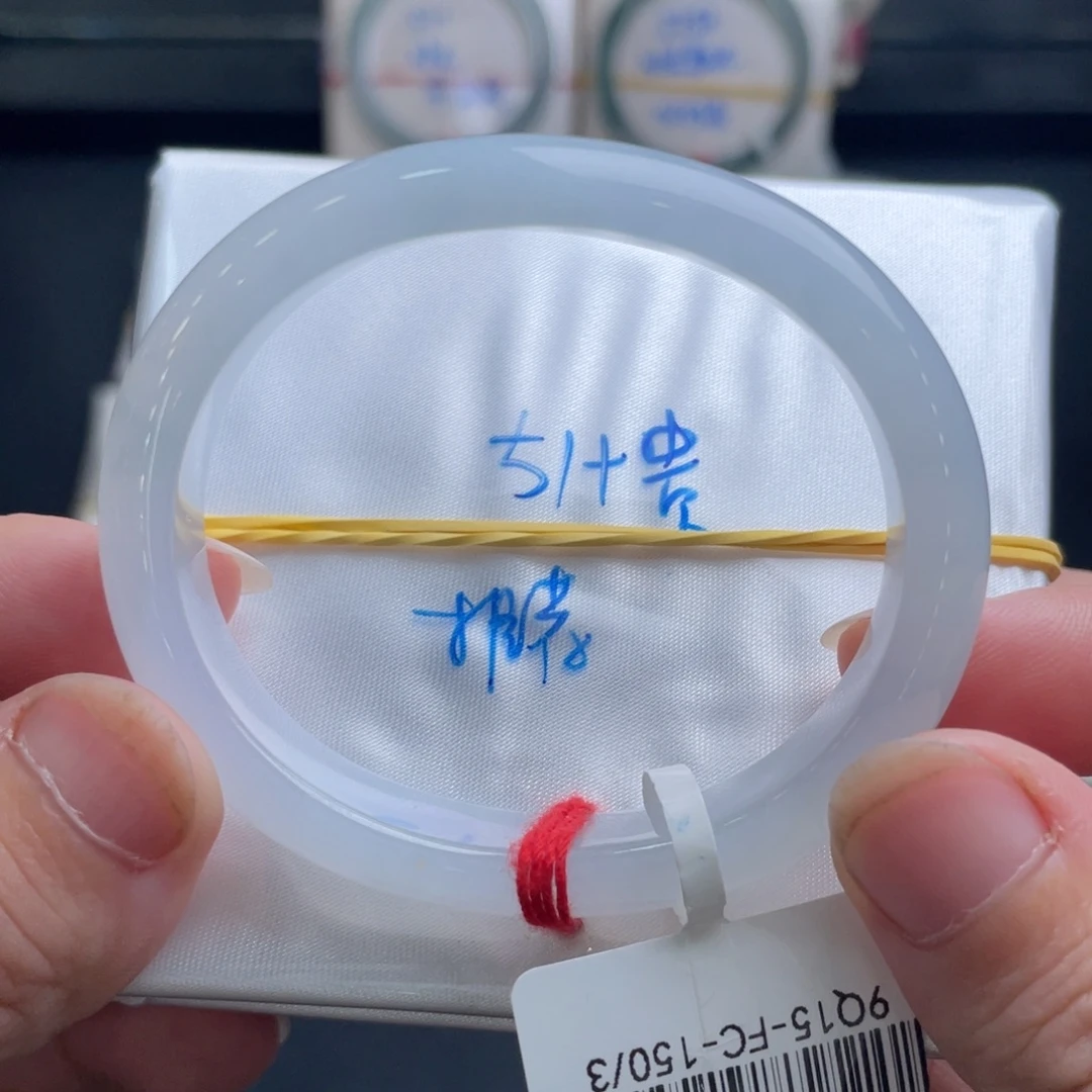 翡翠未镶嵌手镯翡翠手镯