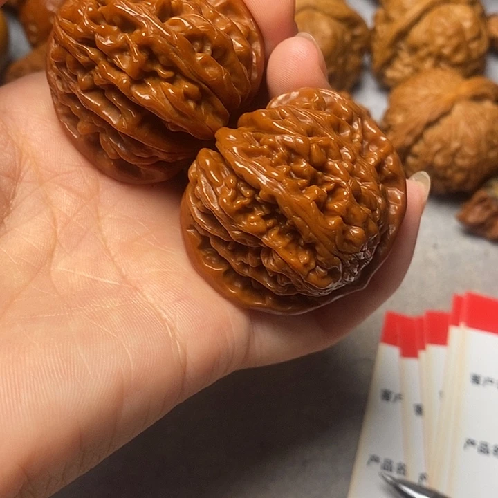吊坠文玩核桃四座楼