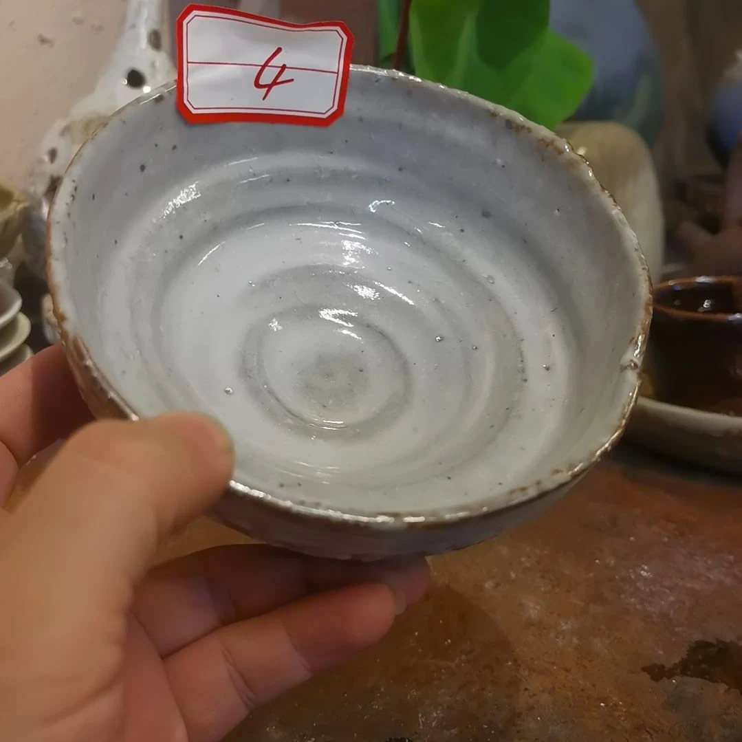 盘手工高温原矿窑变