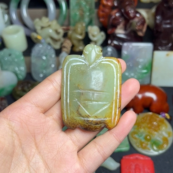 吊坠滴血莲花菩提