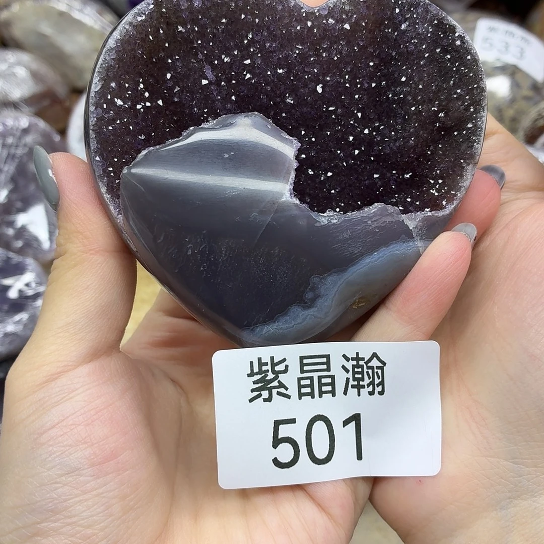 水晶未镶嵌大型摆件（非配饰）