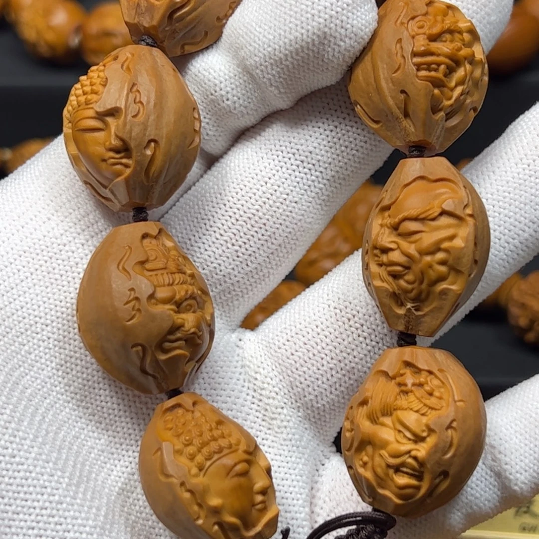 手串/手链橄榄核2.2四花一念