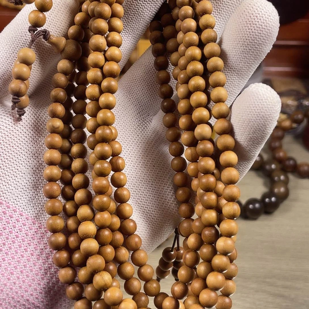 檀香木0.6.108顺纹黑肉，印度老山檀香