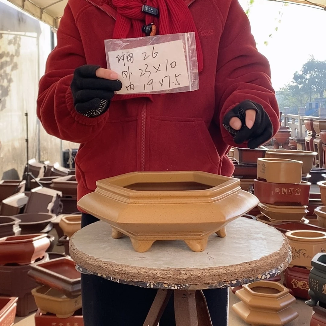 花盆紫砂紫砂花盆