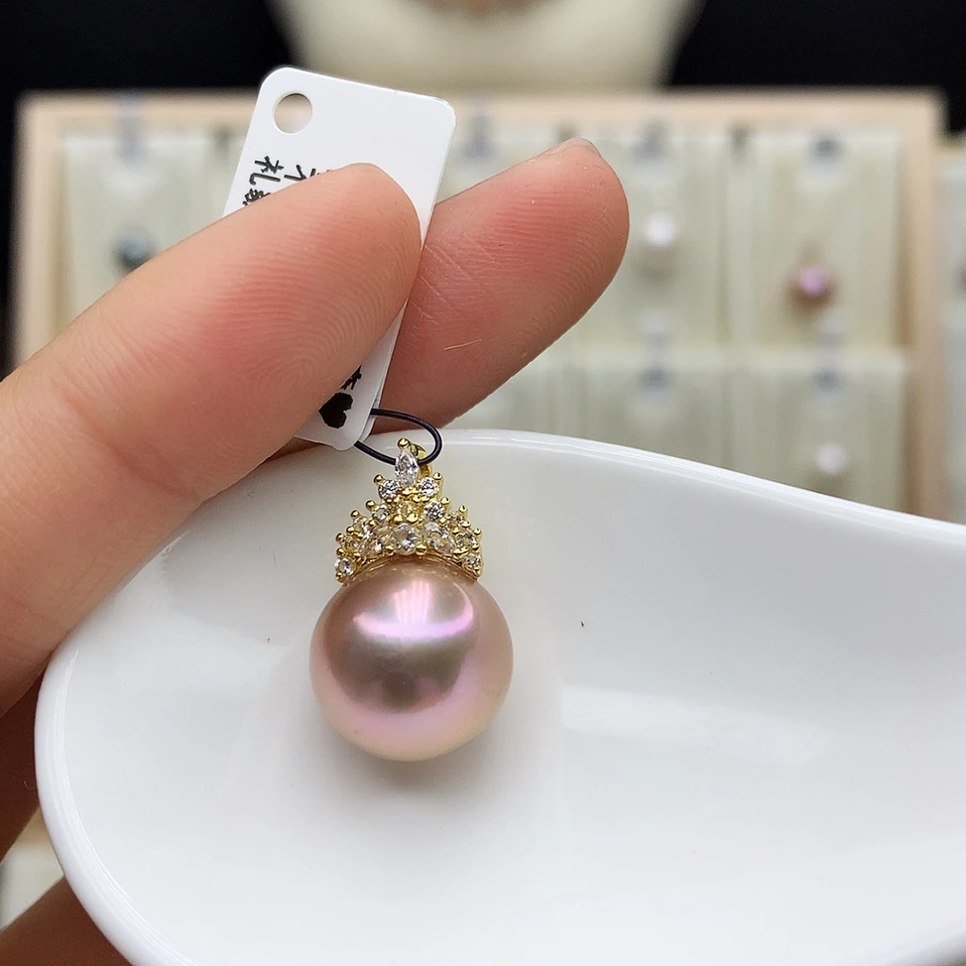 合金颈饰淡水珍珠