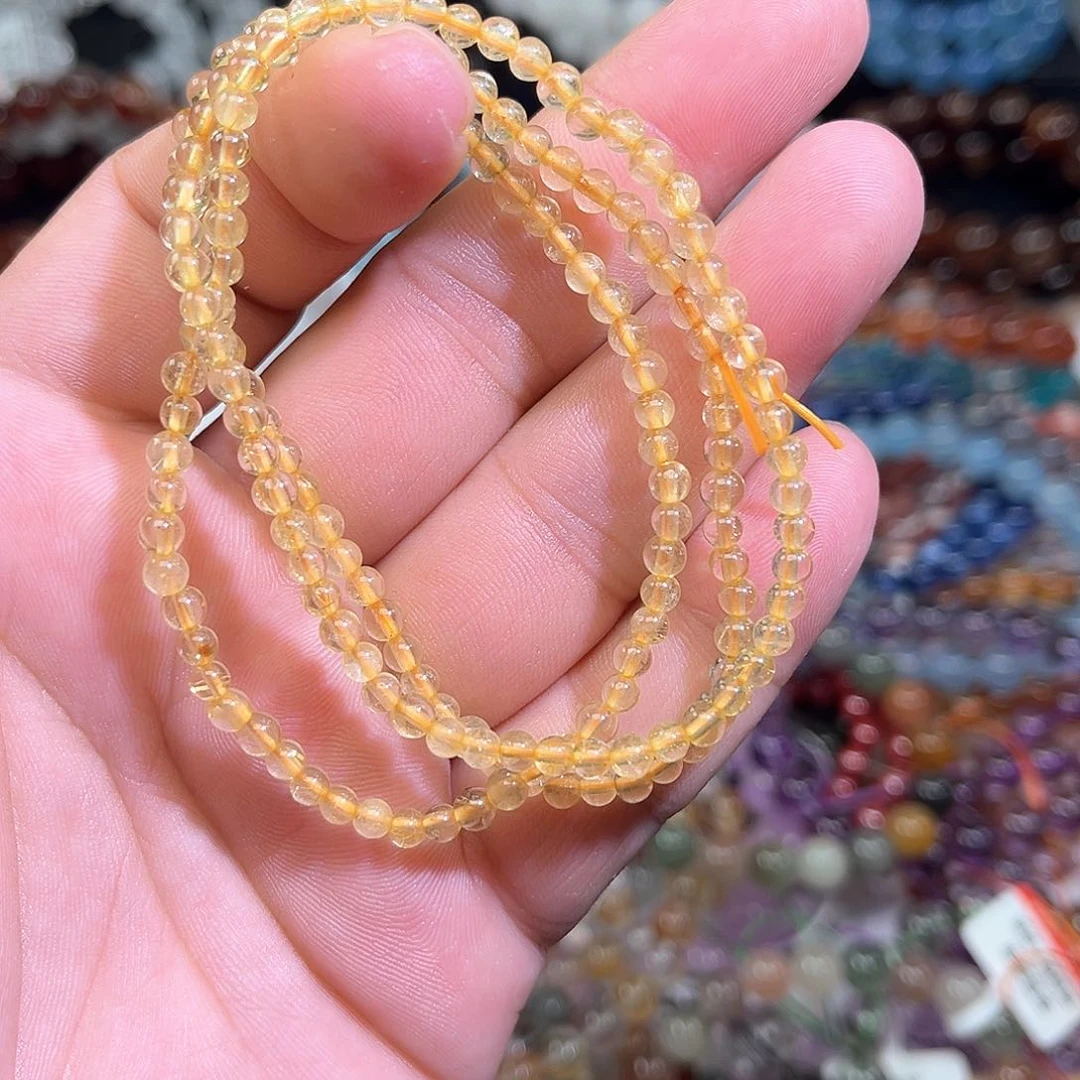 水晶手串未镶嵌天然水晶未镶嵌