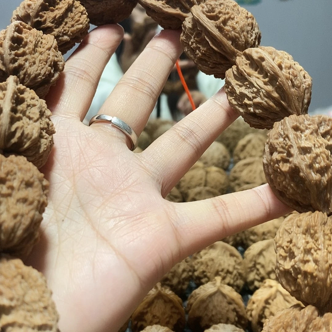 吊坠文玩核桃流星雨手持