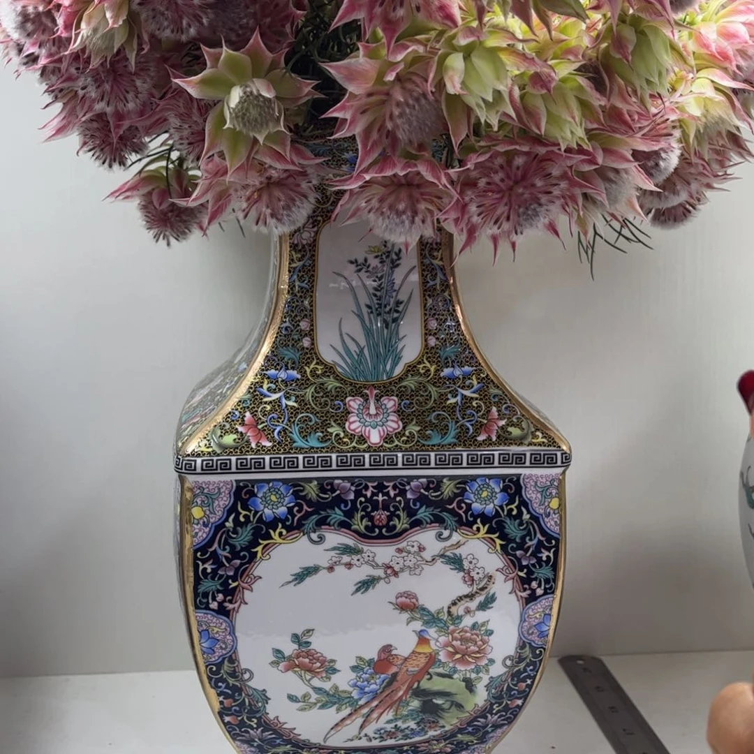 景德镇陶瓷花瓶摆件