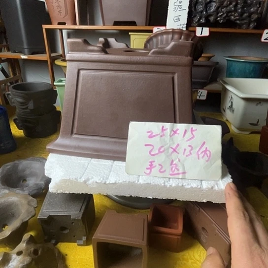 宜兴紫砂手工制作