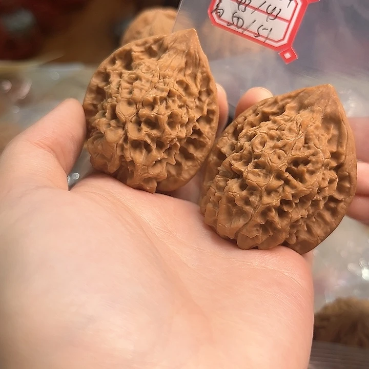 把件文玩核桃官帽