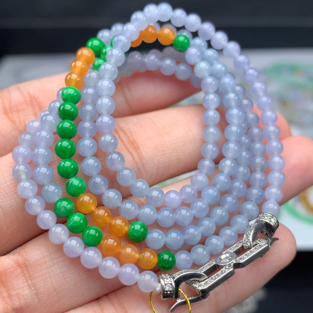翡翠手链未镶嵌‼️新品‼️