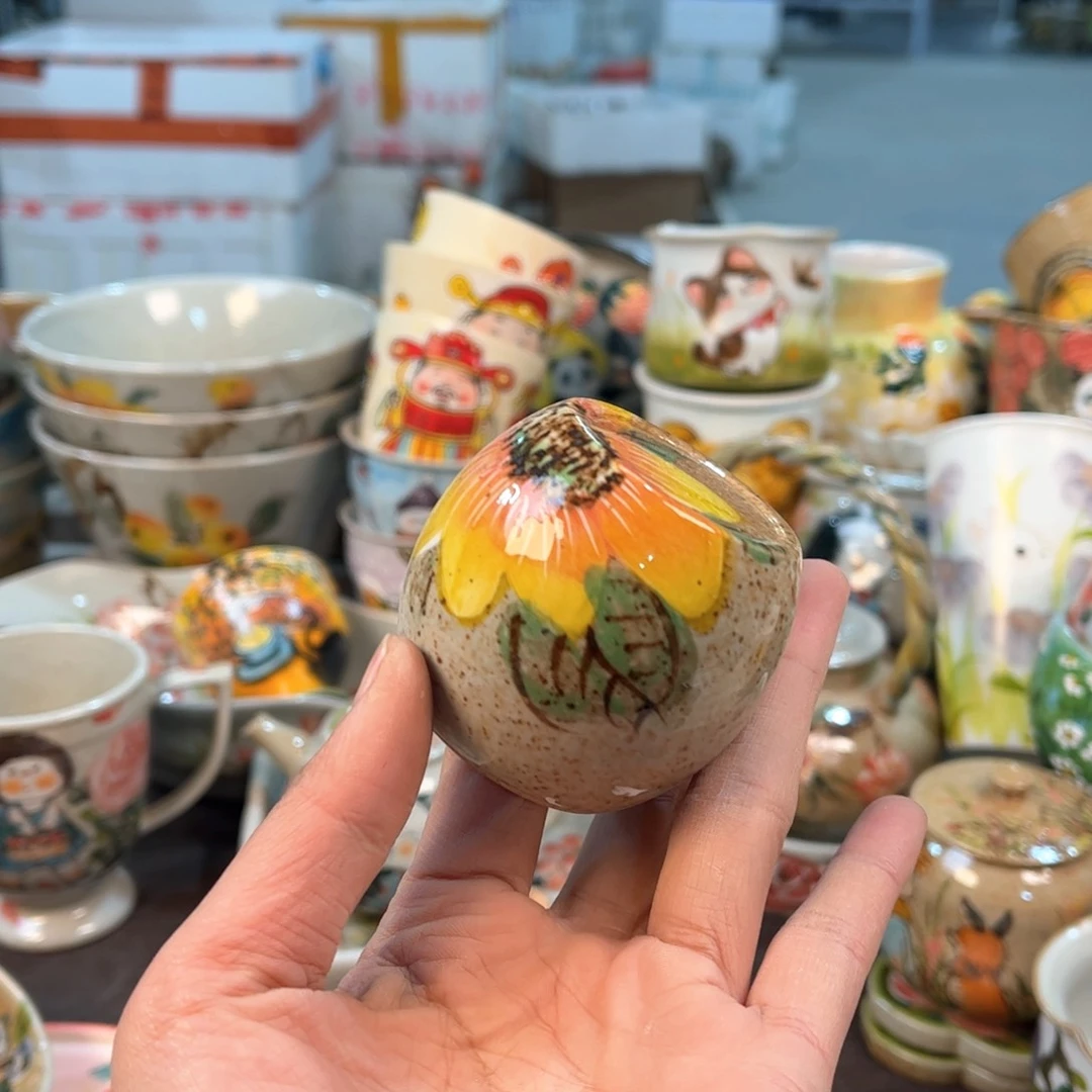 景德镇陶瓷手工杯