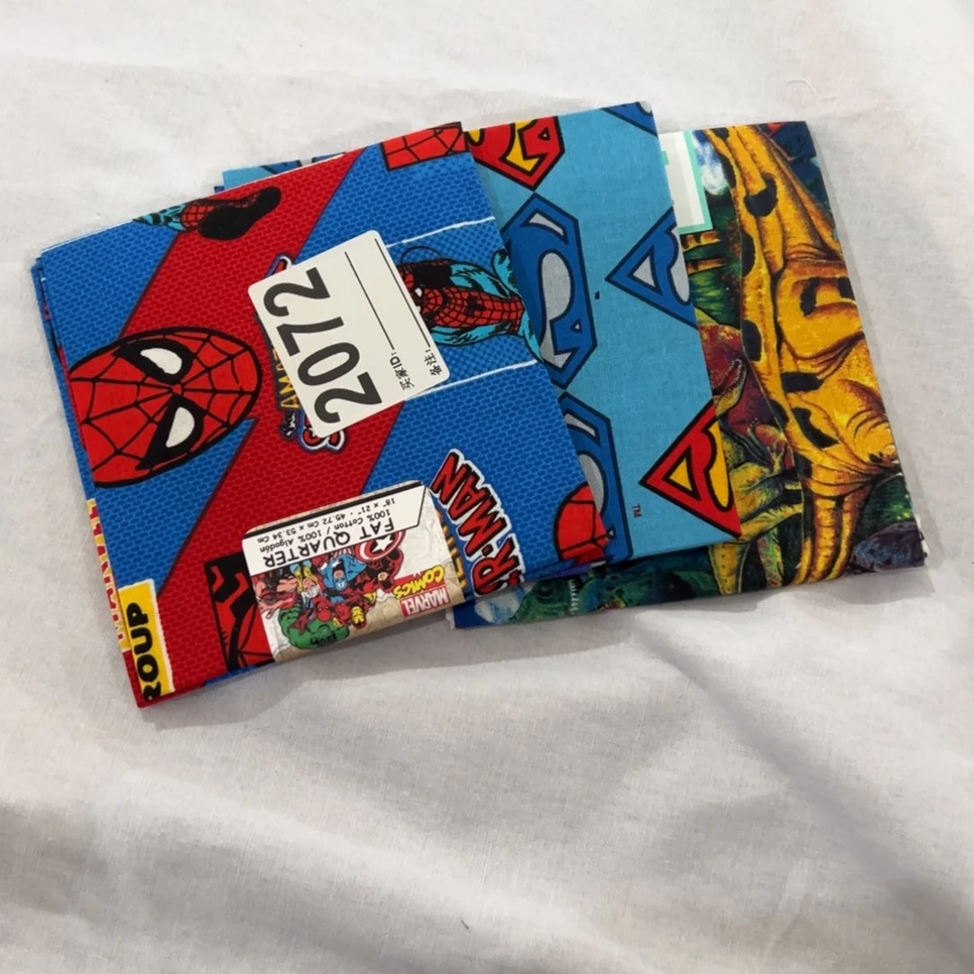 3片纯棉平布45.50一片果子布艺小块