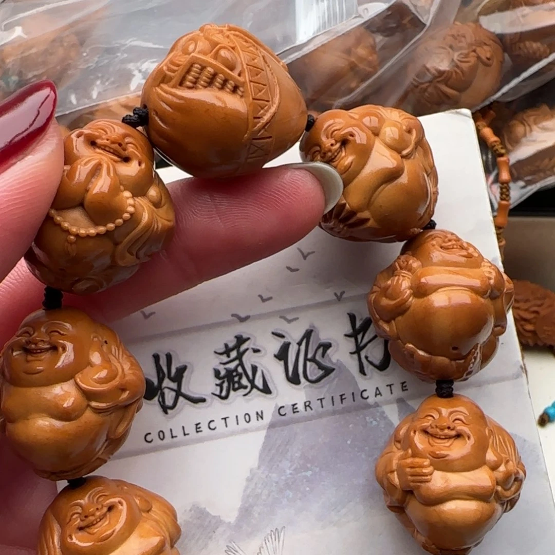 橄榄核手串橄榄核