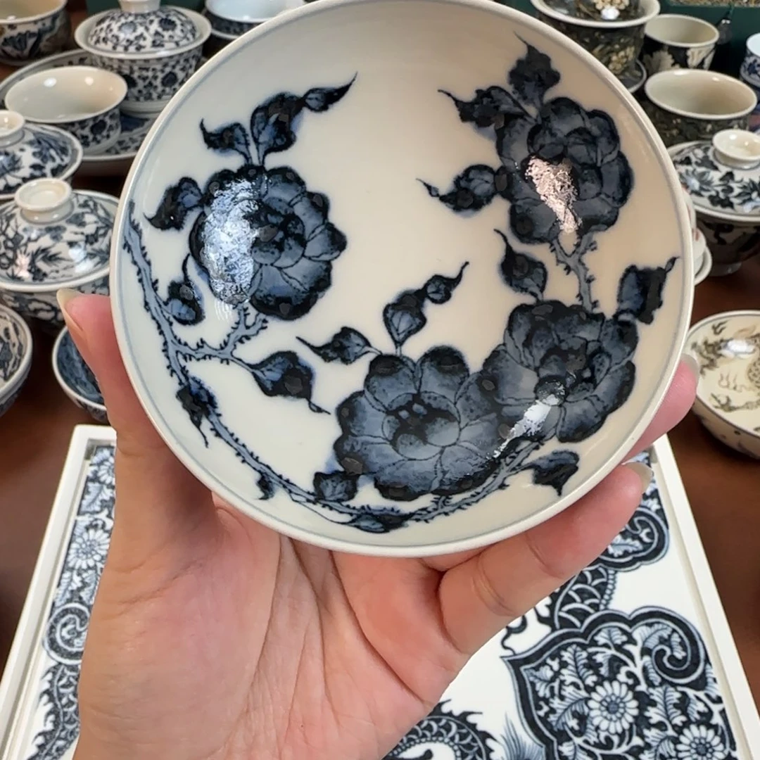 景德镇纯手工手绘