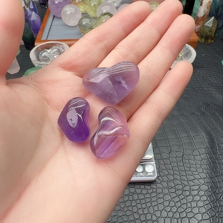 水晶未镶嵌珠宝半成品288