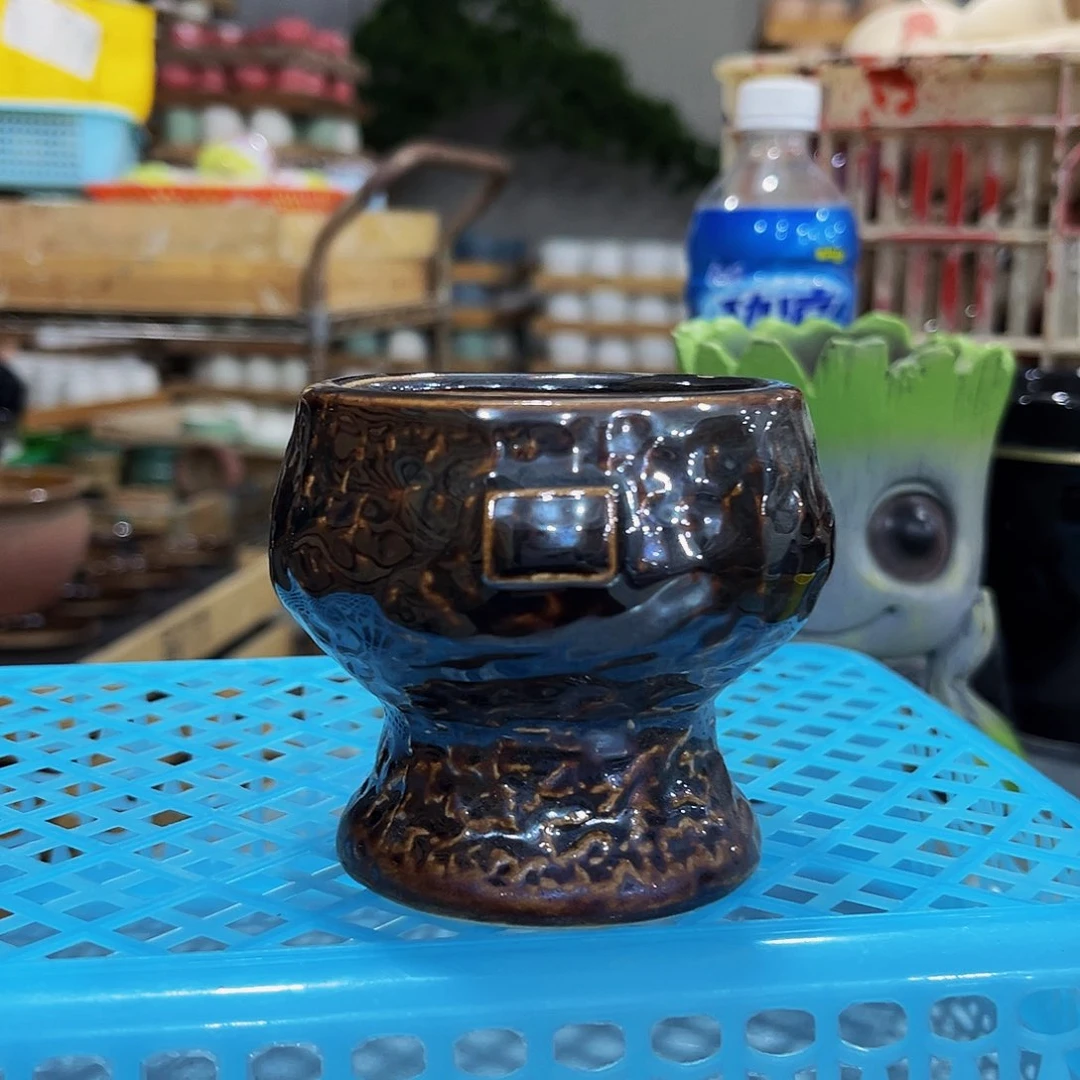 陶瓷高温陶瓷多肉花盆