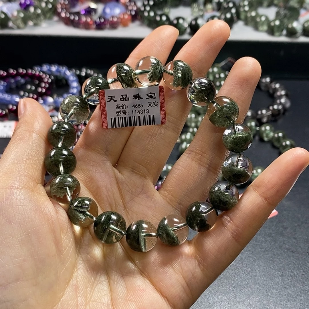 手链水晶未镶嵌绿幽灵114313