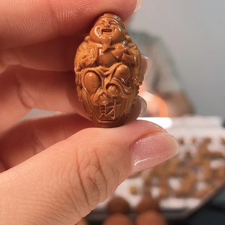 橄榄核吊坠橄榄核