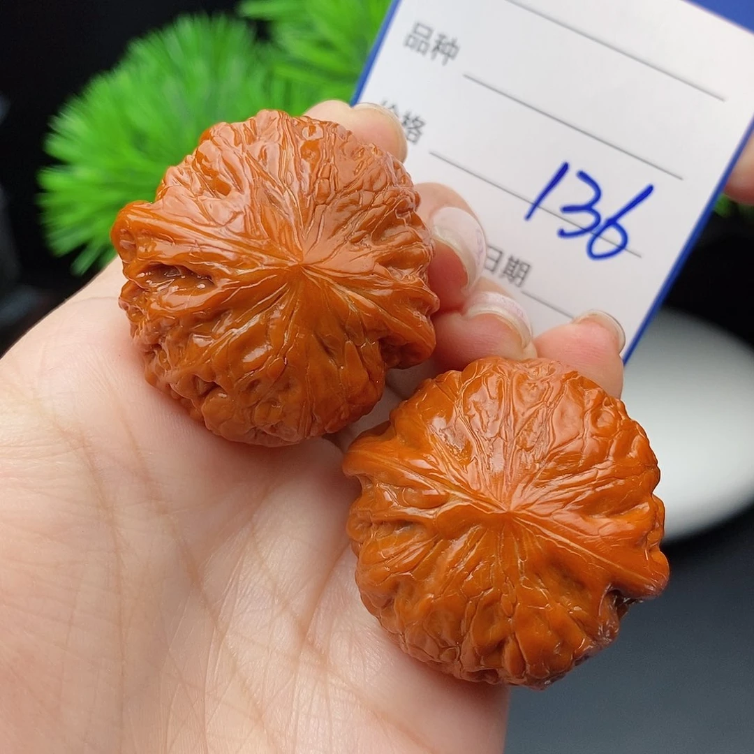 文玩核桃把件38铁锤妹妹136