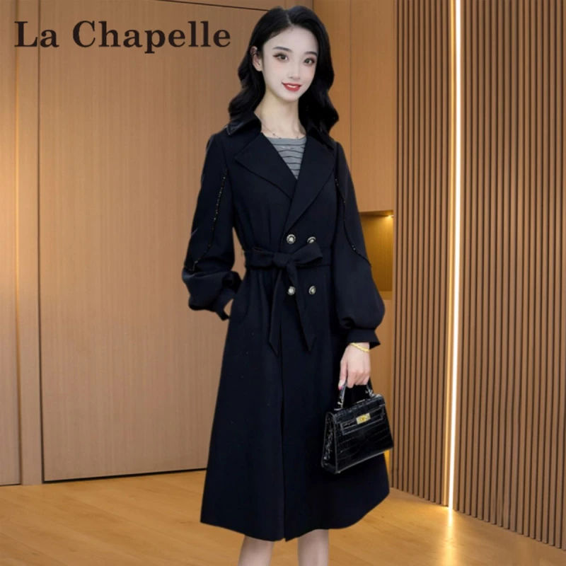 杭州意法风衣女春秋季2025新款贵夫人高端品牌洋气妈妈外套中长款