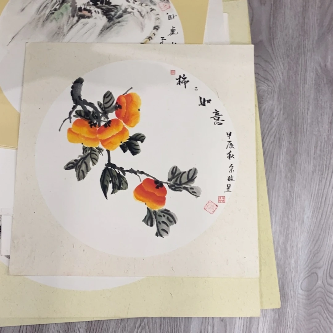 国画绘画作品欣赏