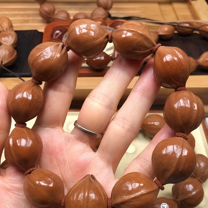 手串橄榄核梅林铁核21 X26精品