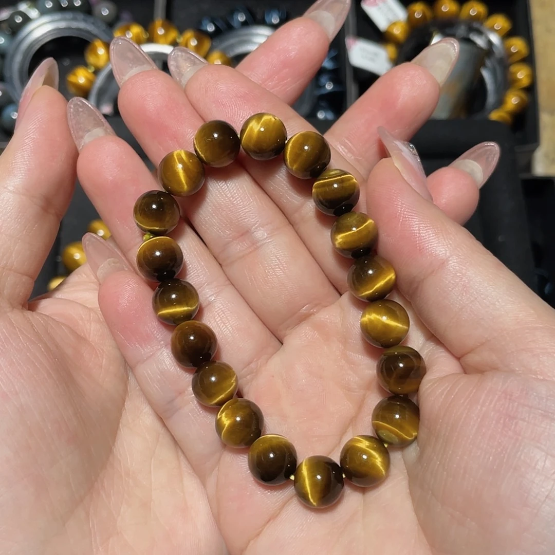 P***a木变石（虎睛石）未镶嵌手链