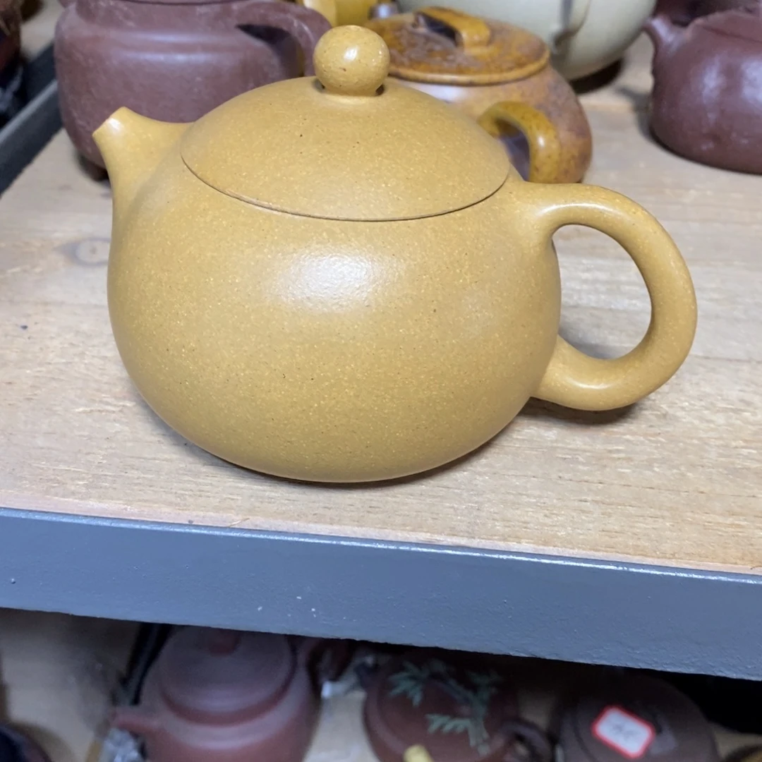 茶壶紫砂原矿手工129
